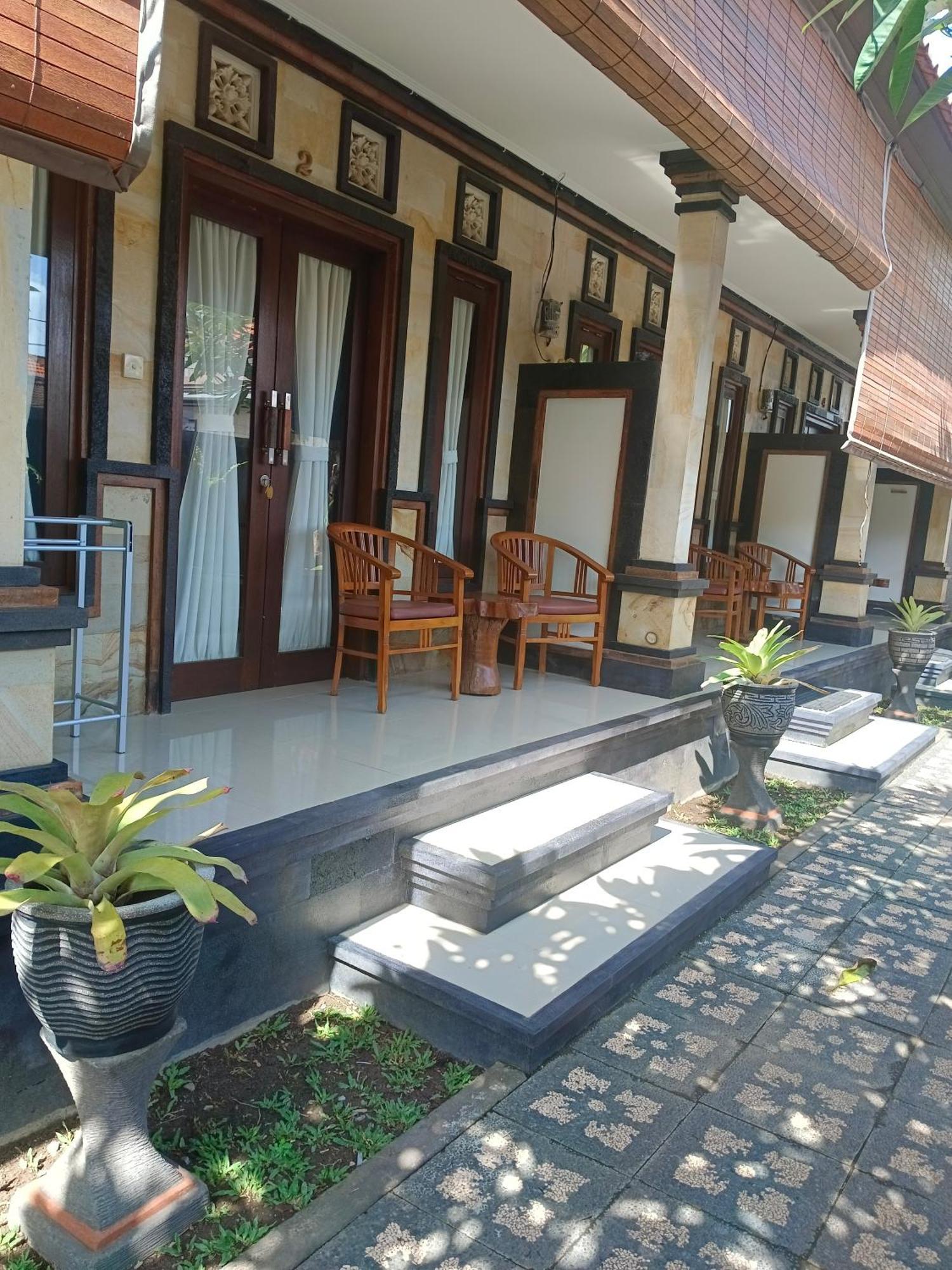 Taman Bali Homestay Sanur  Luaran gambar